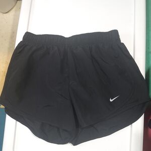 Nike Women's Black Athletic Shorts